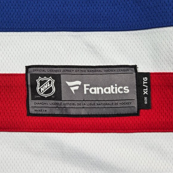New York Rangers Igor Shesterkin Jersey Mens XL Blue Breakaway NHL #31 Fanatics - Picture 3 of 12
